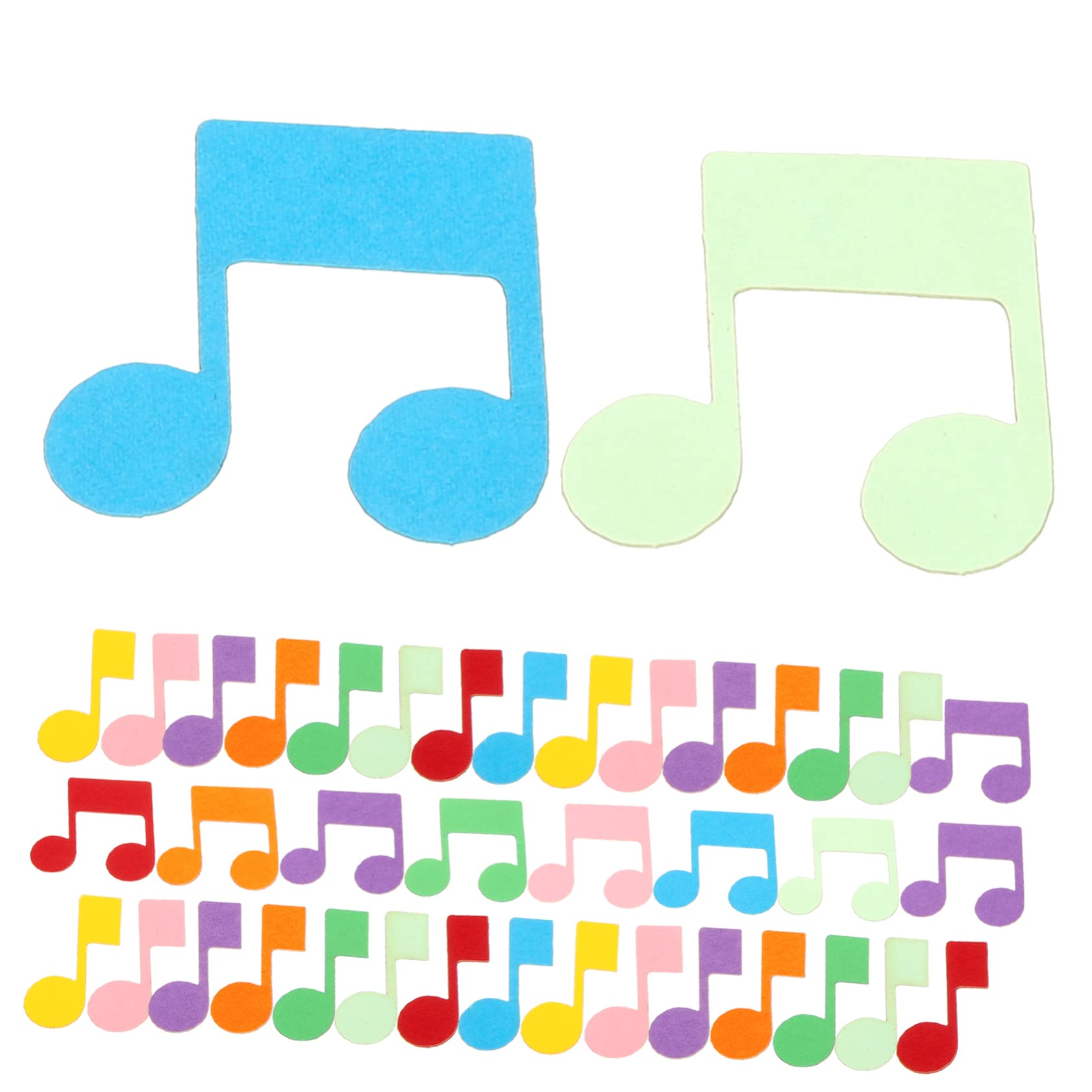 Abaodam 1000stücke Musiknoten Papier Streudeko Bunte Konfetti Für Hochzeiten Partys Und Feiern Für Scrapbooking Und Kreative Bastelprojekte