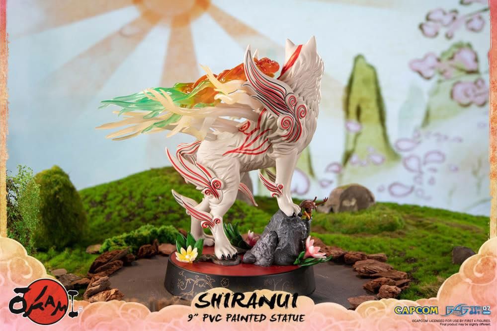 First4Figures - Okami: Shiranui (Standard Pose) PVC Figurine
