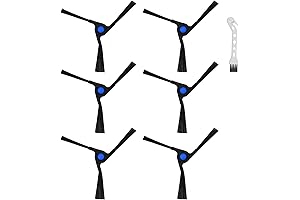 6PCS Side Brush Accessories Compatible with Ecovacs Deebot X2 / X2 Omni...