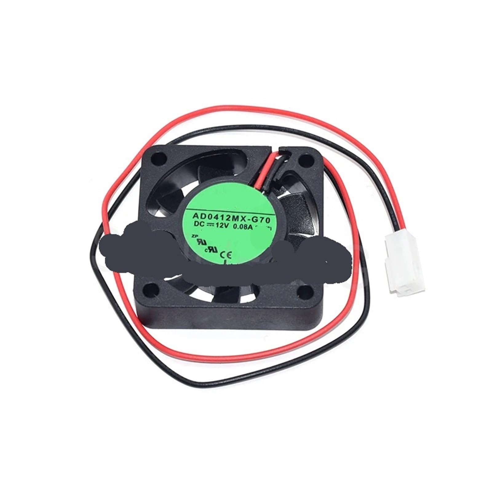 AD0412MX-G70 40MM 4010 40 * 40 * 10MM DC12V 0.08A Ventola di Raffreddamento silenziosa con Cuscinetto Idraulico a 2 Linee | Fan