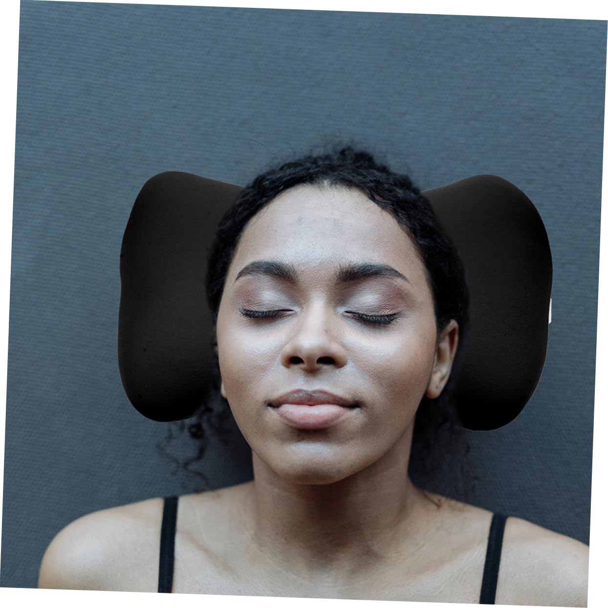 Sosoport 4pièces Oreiller De Voyage Portable Mousse Coussin De Soutien pour Cou pour Bureau Et Camping Confort Optimal Voiture