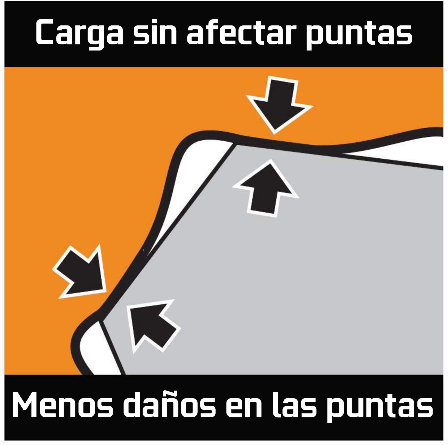 JOMAFA Maletin De Herramientas con Carraca Autocle 3/4" Y Vasos 6 Caras, 22 Piezas