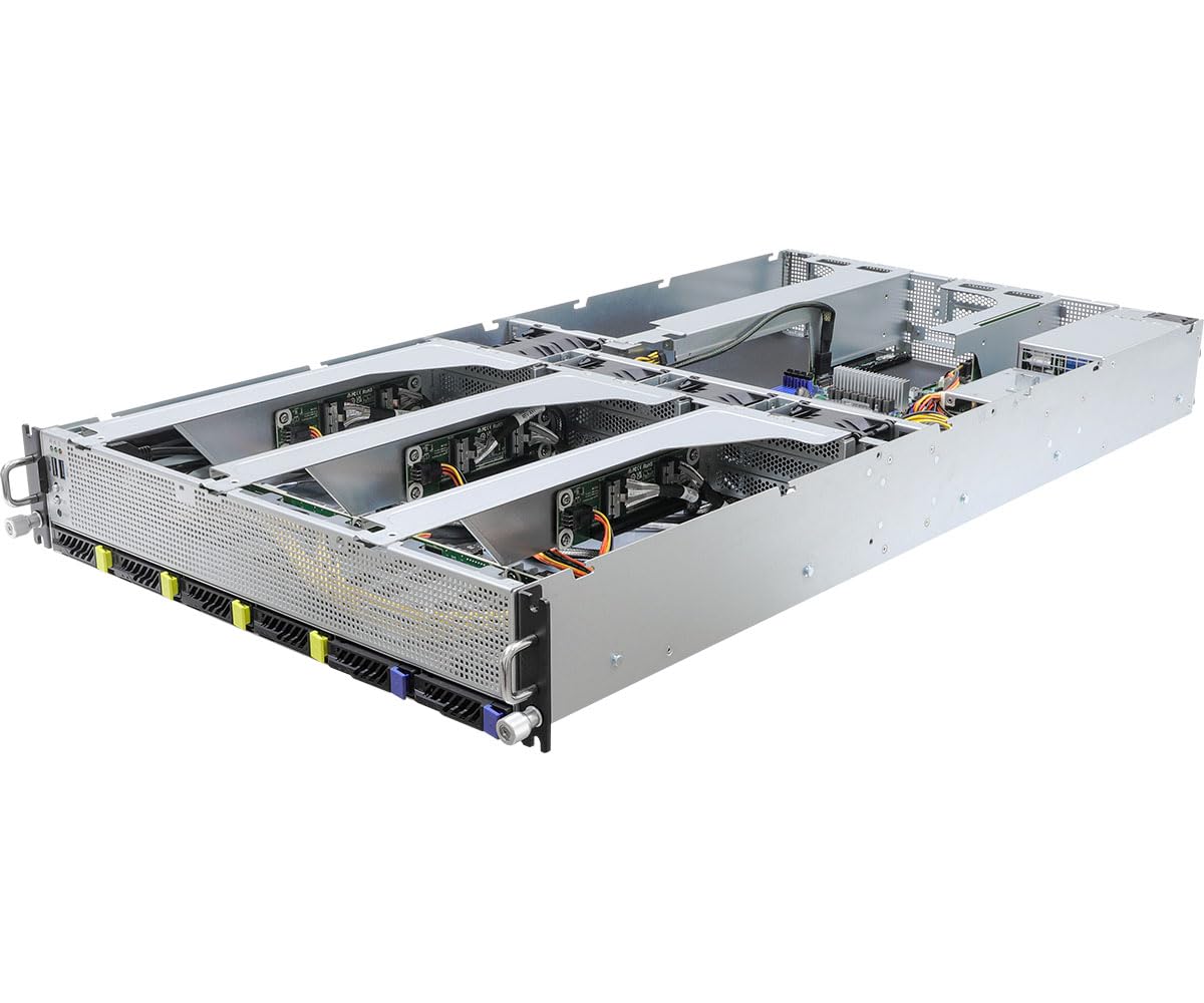 ASROCK RACK SERVER GPU BAREBONE 2U4G-GEN