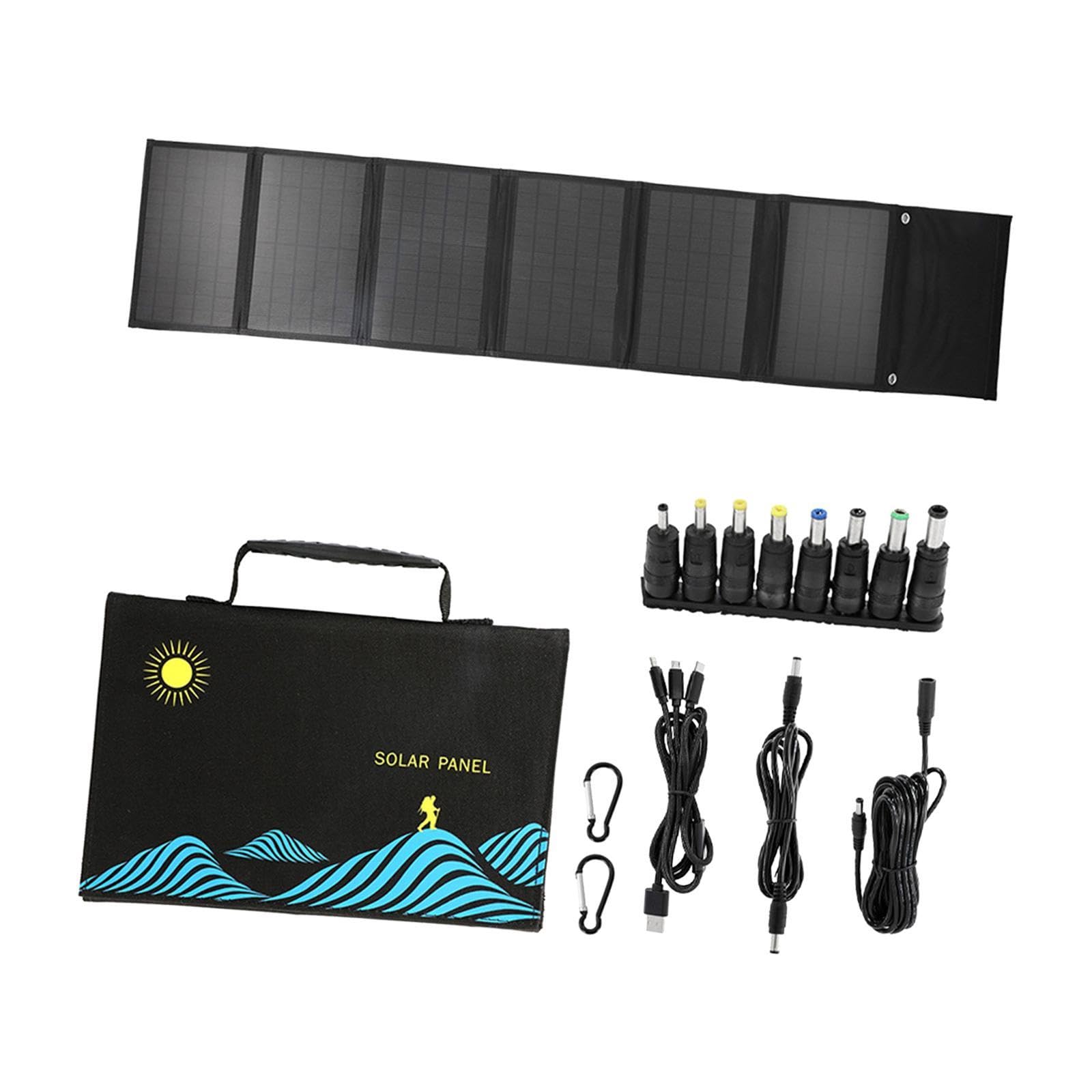 Solar Panel Bag Folding Sturdy Power Charging Bag for Hiking Camping Outdoor|Home & Garden|Home Improvement|Electrical & Solar|Alternative & Solar Energy|Solar Panels-image-18