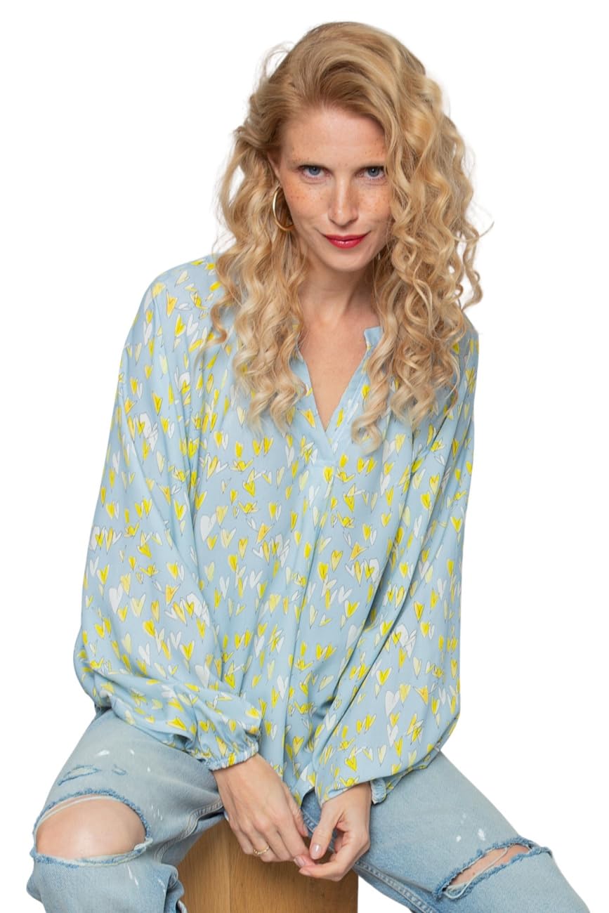 Emily van den Bergh Damenbluse 8861-012