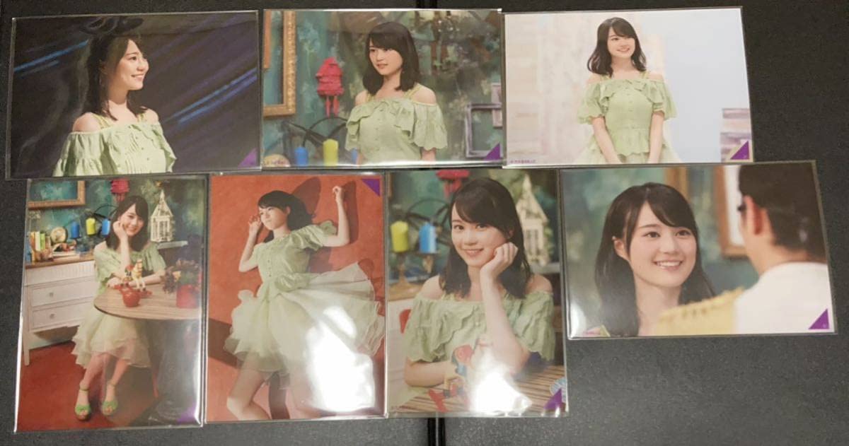 生田絵梨花まとめ売り7 乃木坂46 生写真公式グッズ