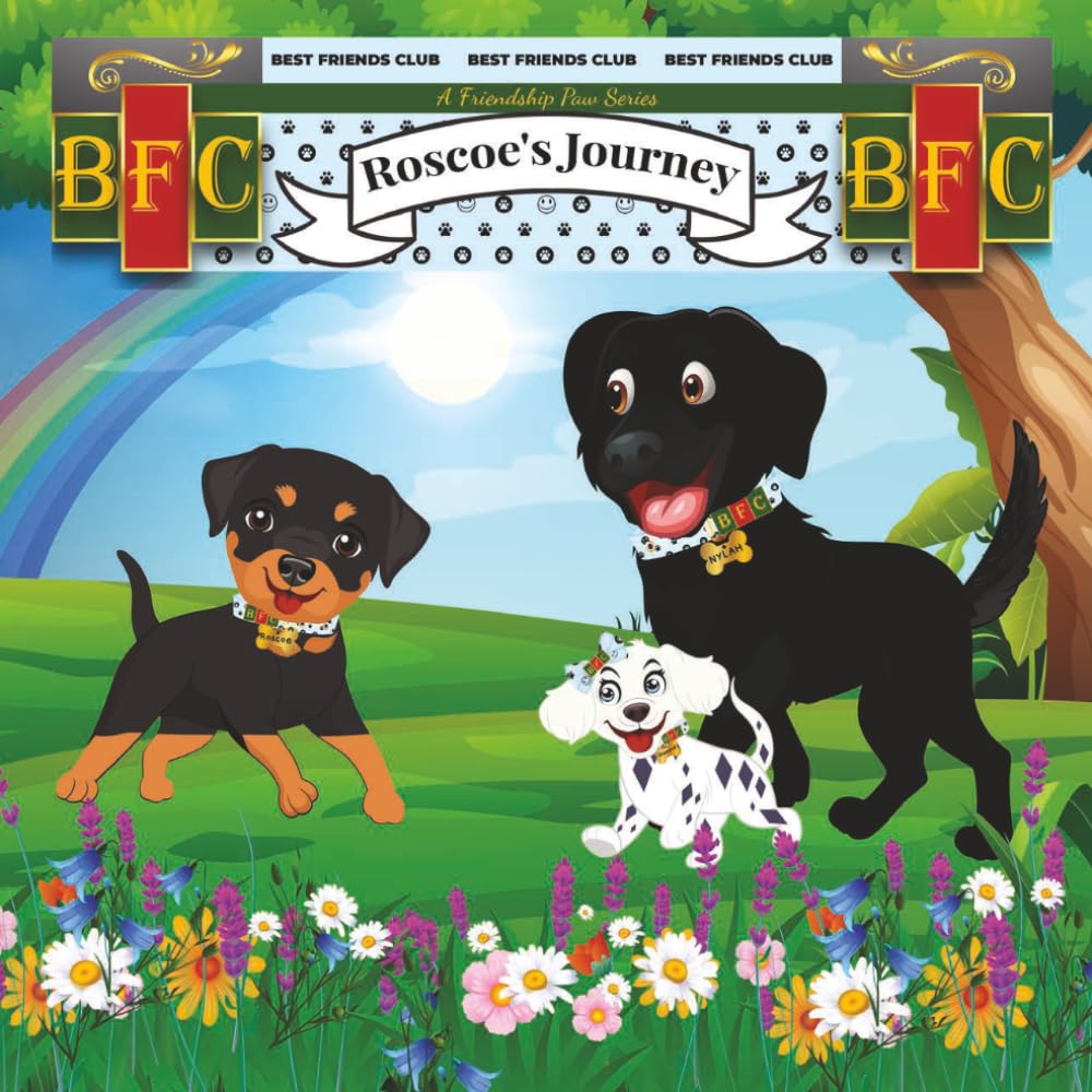 Roscoe's Journey (A Friendship Paw Series)