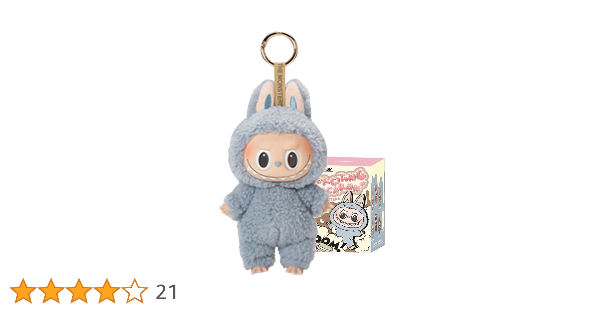 Amazon | 【単品 正規品・未開封 】 POP MART THE MONSTERS