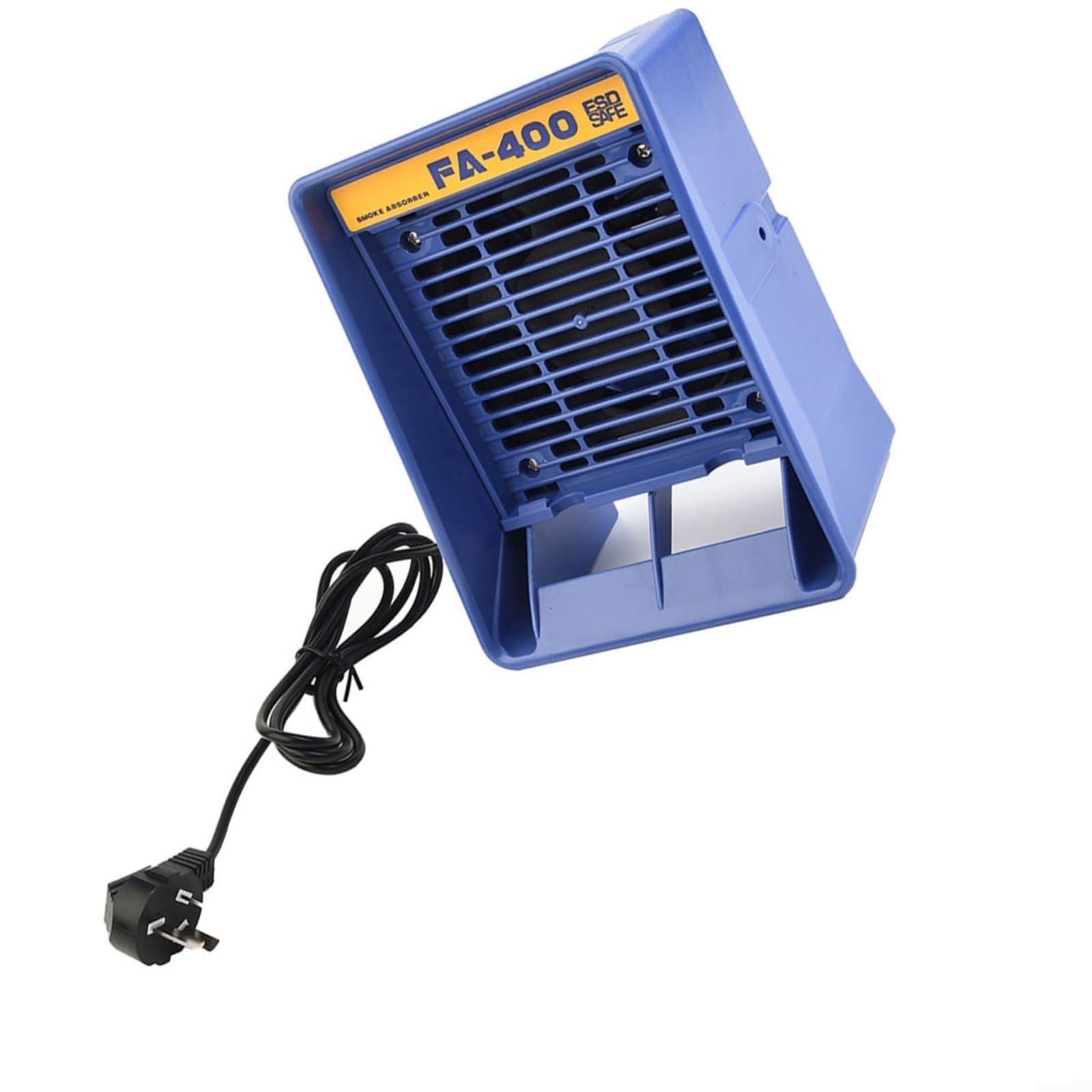 Extractor de humo de soldadura compacto para eliminar vapores de estaño