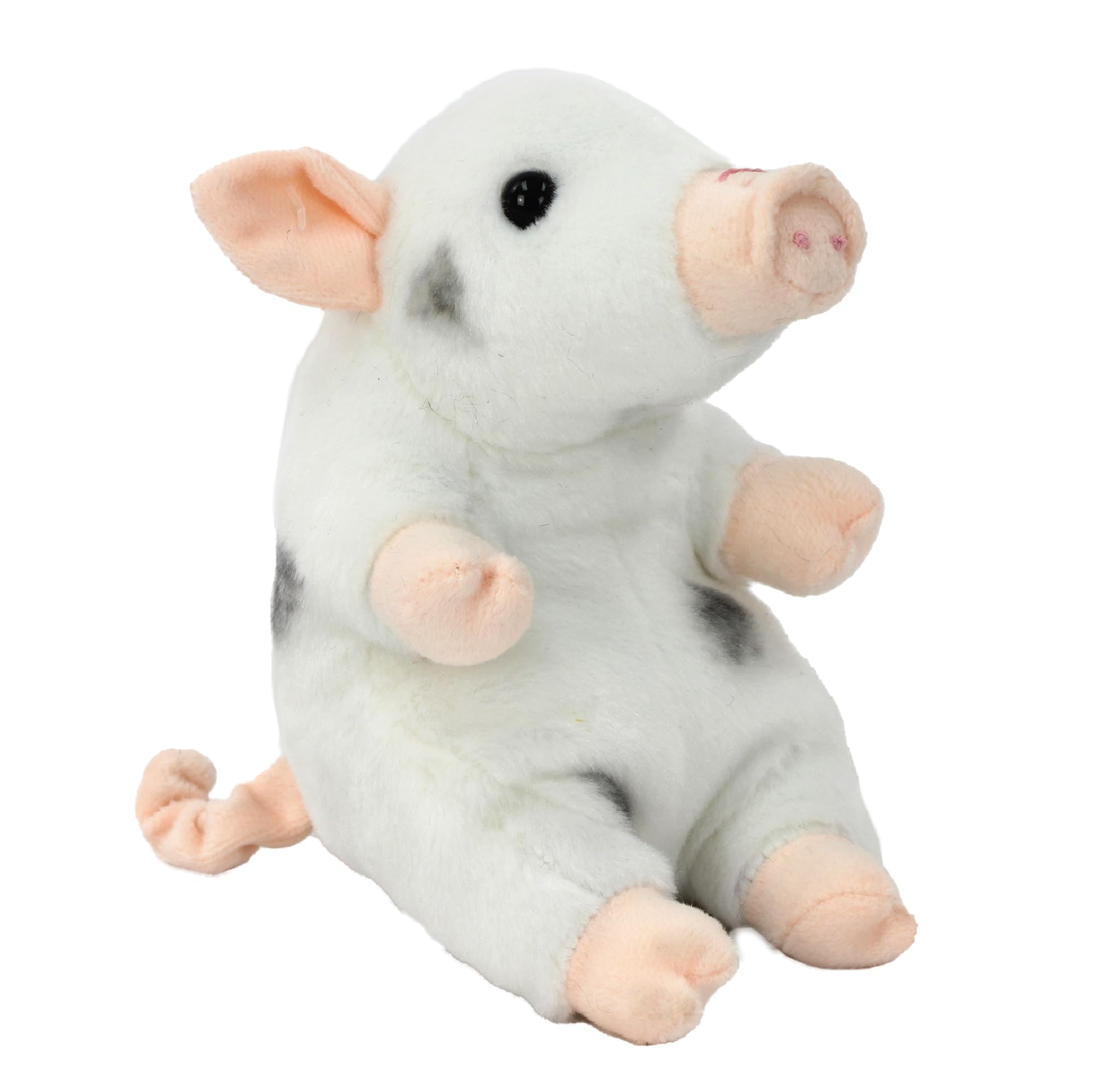 Living Nature Baby Juliana Piglet Stuffed Animal Plush Toy | Fluffy and Cuddly Farm Animal | Soft Toy Gift for Newborns And Babies | Naturli Eco-Friendly