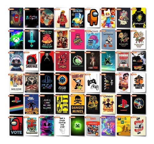 Kit 30 Placas Decorativas Mdf - Heróis - Geek - Marvel - Dc
