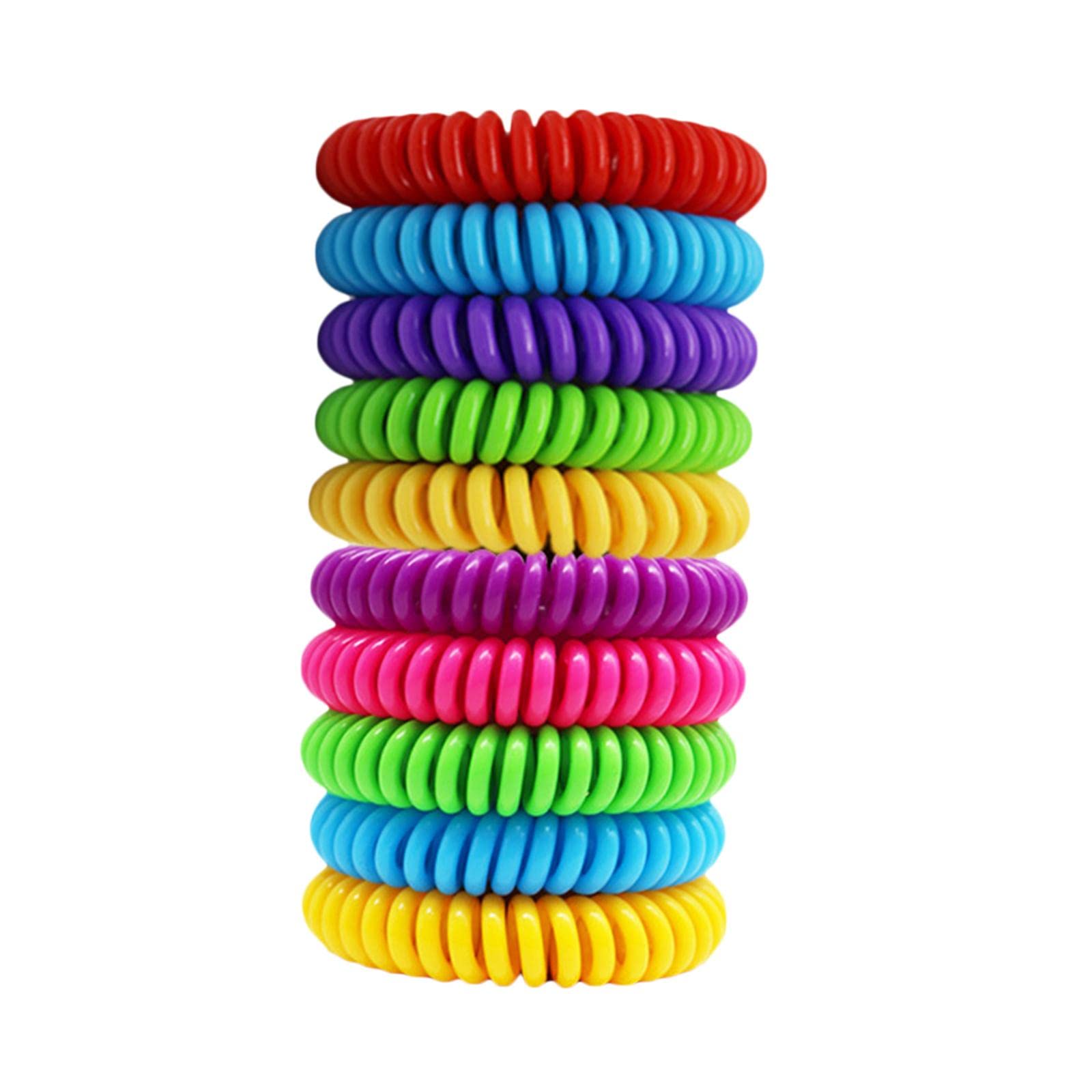 10 Pcs Mosquito Repellent Bracelets DeetFree Waterproof Spiral Wrist Bands|10 Pcs Repellent Bracelets| Insect Nets & Repellents| & | Outdoor Sports |Sporting Goods-image-46