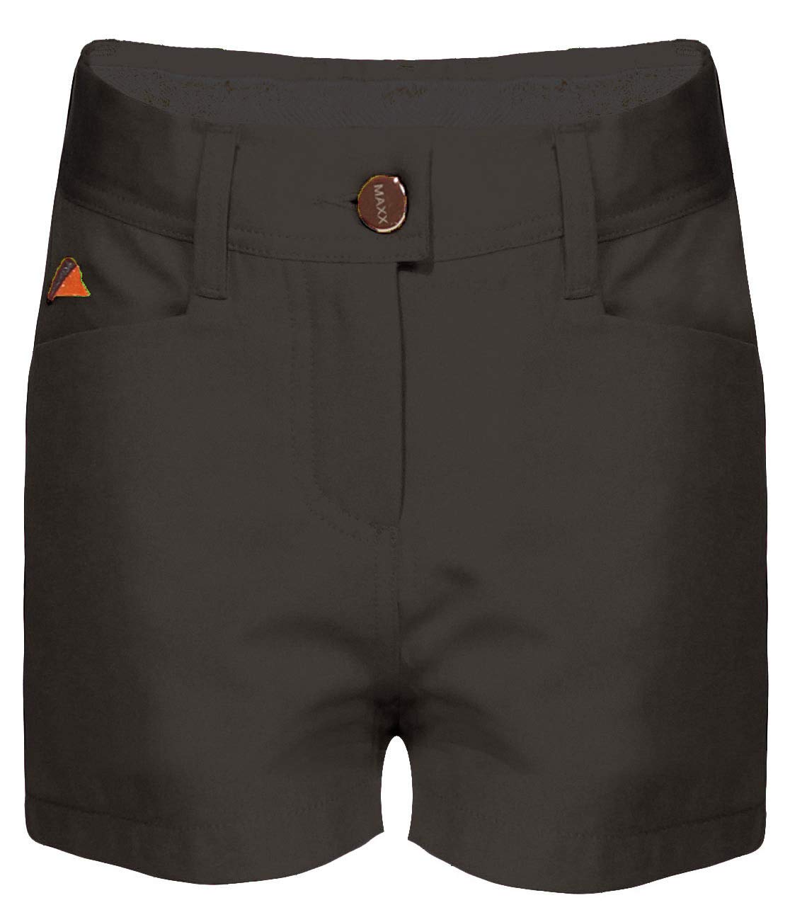 MAXX Golf Short Mädchen mit verstellbarem Bund, gerade Form, Golfshort
