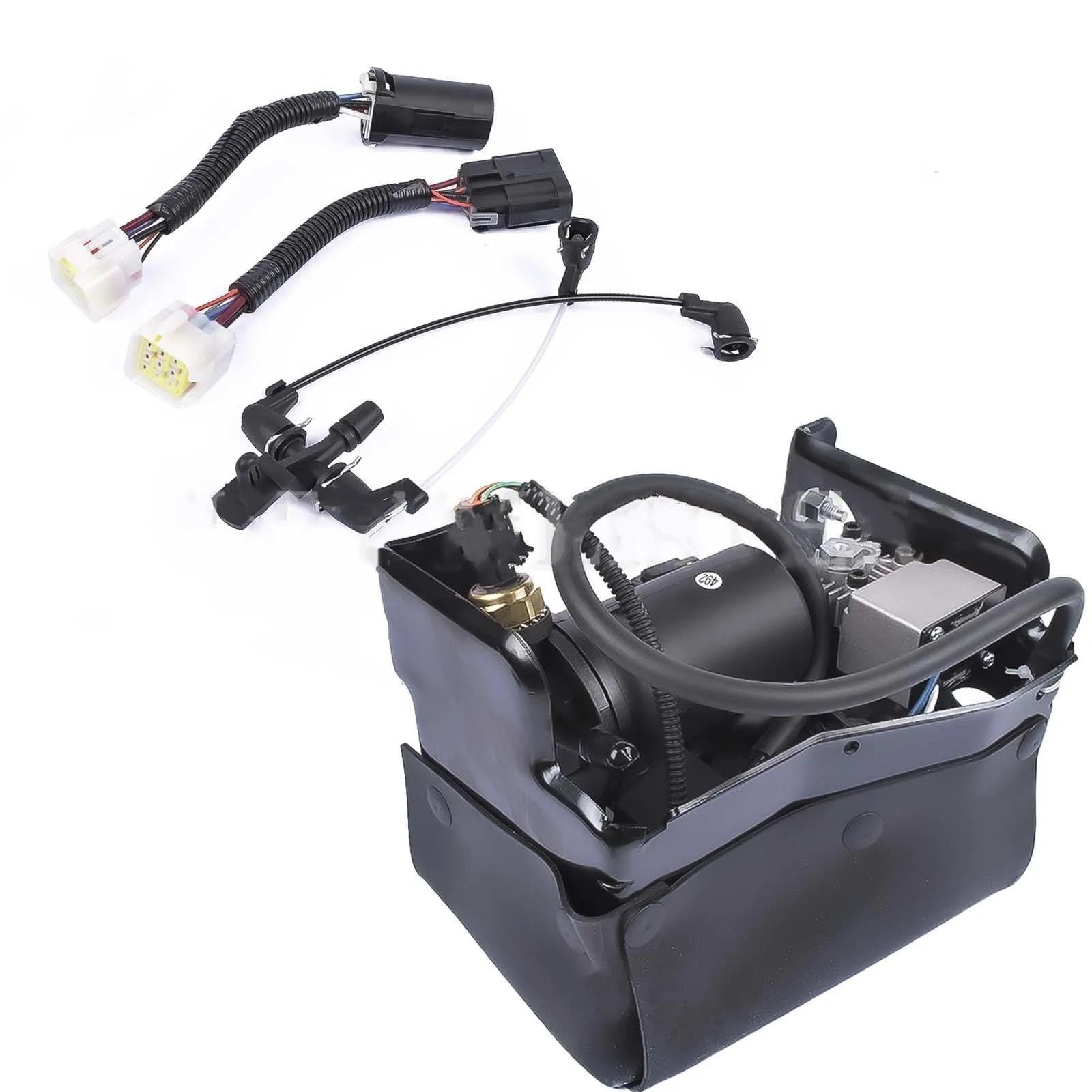 Sospensioni pneumatiche Auto per Chevy per Avalanche 1500 2003-2016 2017 2018 2019 2020 15254590 19299545 ​​Pompa del Compressore per Sospensioni Pneumatiche Sospensione pneumatica
