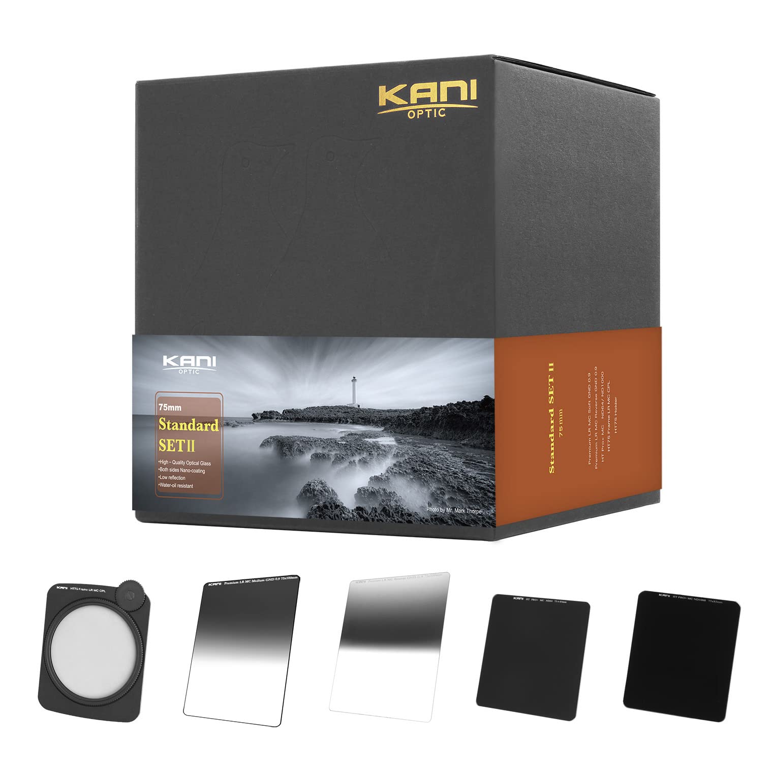 Amazon | KANI 角型フィルター スタンダードセットII 75mm幅 / 角形 