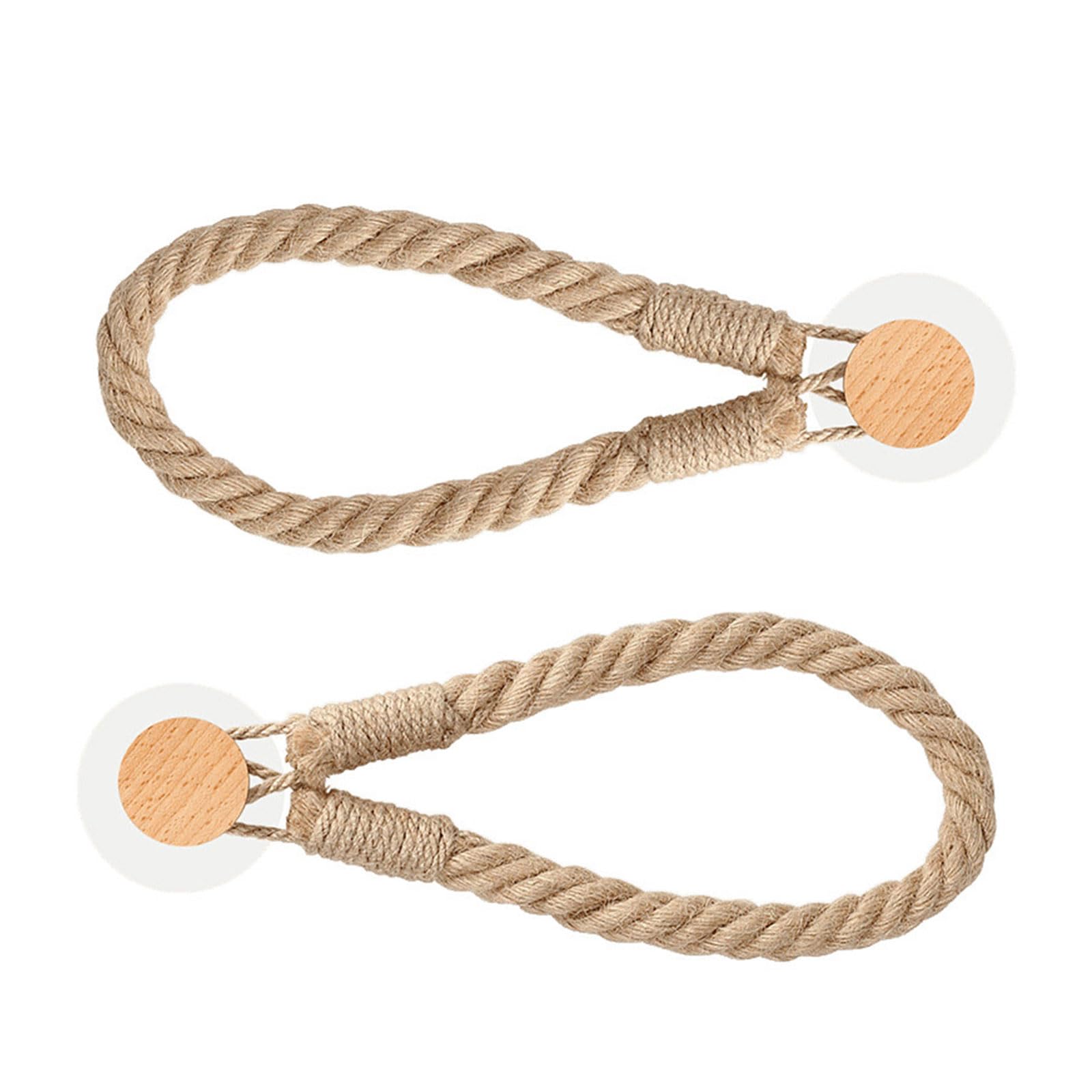 2Pcs Towel Hanging Rope Washroom Decorative Tissue Holder None Drilling Holder Toilet Accessories Accessories