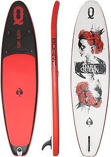 SATSAT 11 Ft Inflatable Paddle Boards, 15PSI SUP Board Surfboard for All Waters All Skill Levels, Inflatable Stand up Paddle Board With Full Accessories, Stand Up Water Ski Board, Max Load 200Kg