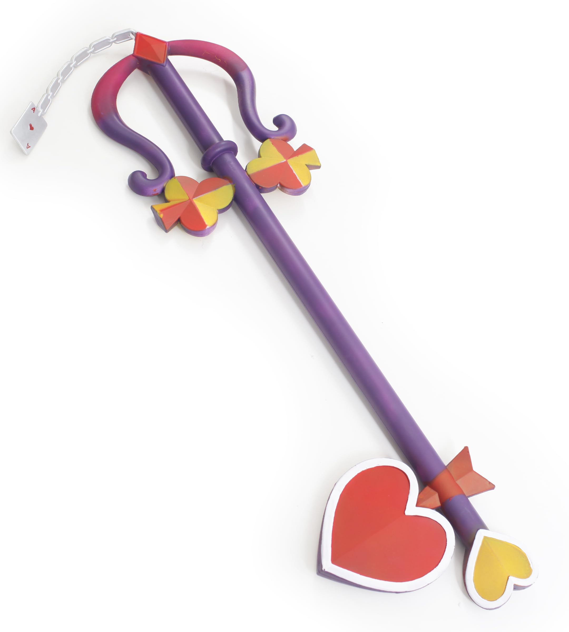 Repliksword Kingdom Hearts Keyblade As De Coeur Sora - Réplique Mousse Cle Pour Cosplay Et Collection