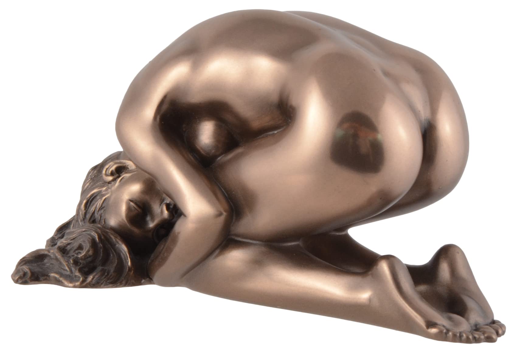 VOGLER Joh. Vogler GmbH Akt Kowtow - Sirviente desnuda arrodillado en pose por Veronese