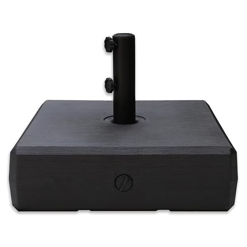 122 lb Heavy Duty Square Plastic Water and Sand Fillable