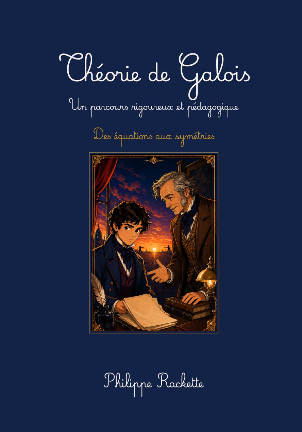 Théorie de Galois: Un parcours rigoureux et pédagogique