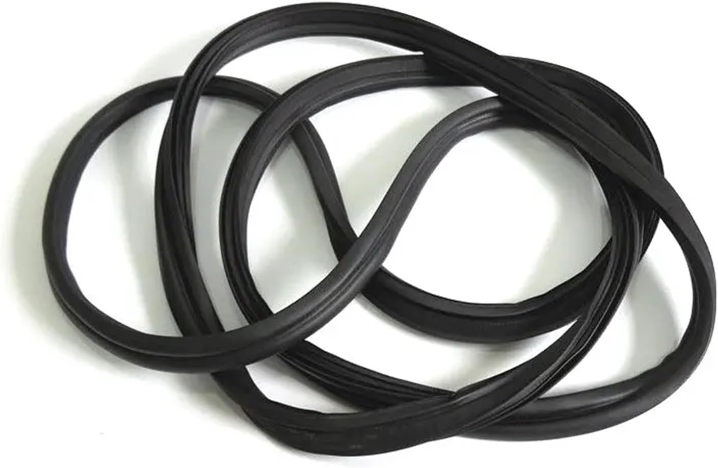 1 Pcs Rubber Black Car Rear Trunk Tailgate Seal Strip GJ6J-62-761