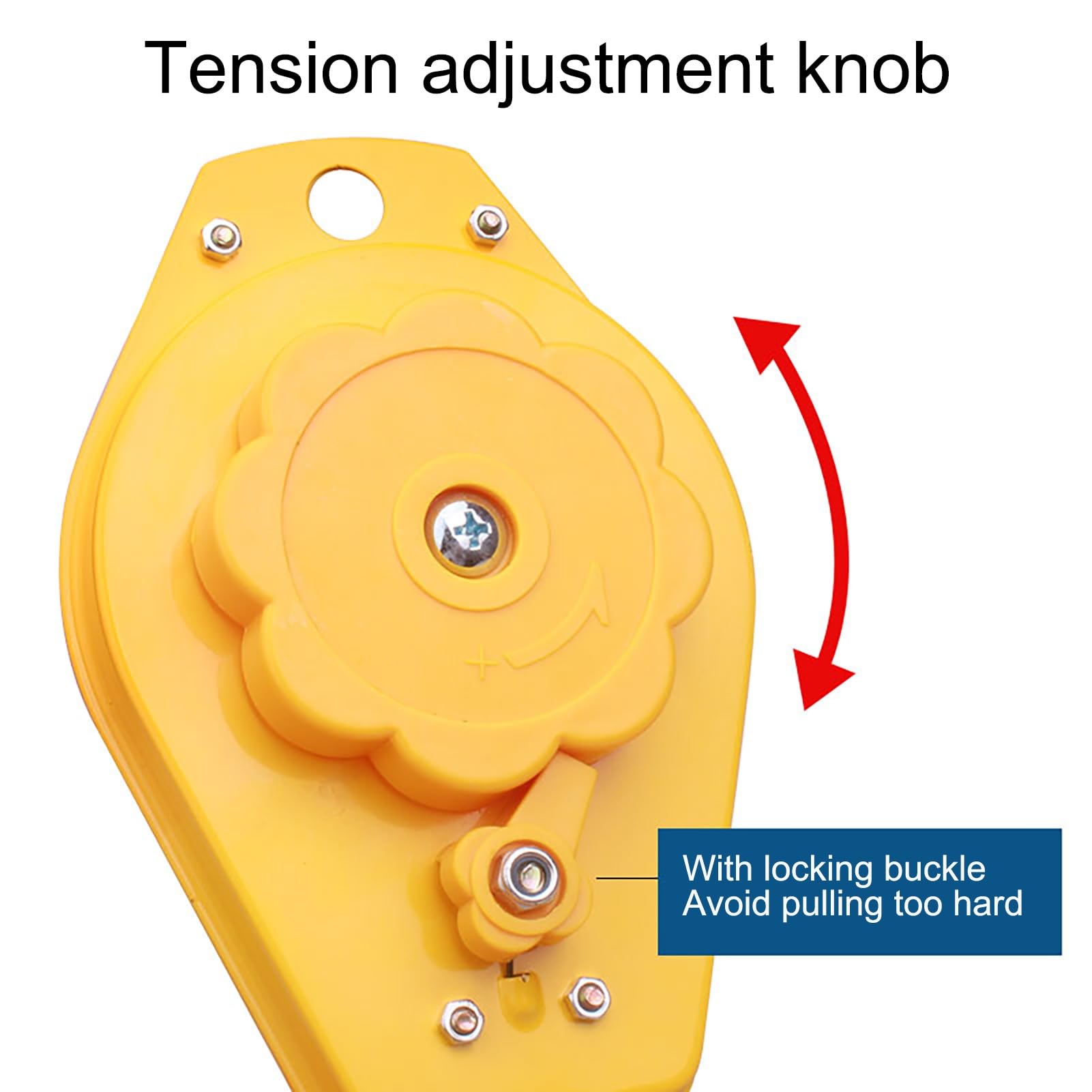 Équilibreur à Ressort, équilibreur à Ressort rétractable, Support d'outil, équipement de Suspension, Support d'outil rétractable, Longueur de 1,3 m, équilibreur d'outils, pour(0,5-1,5 kg