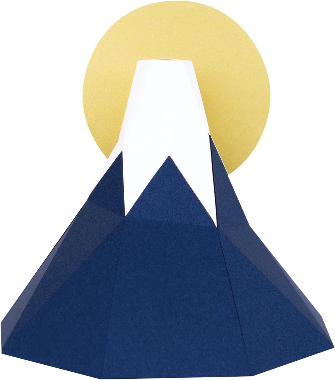 Vogue Craft Mt. Fuji Design Accessory, Mt. Fuji Indigo, Buildable Interior