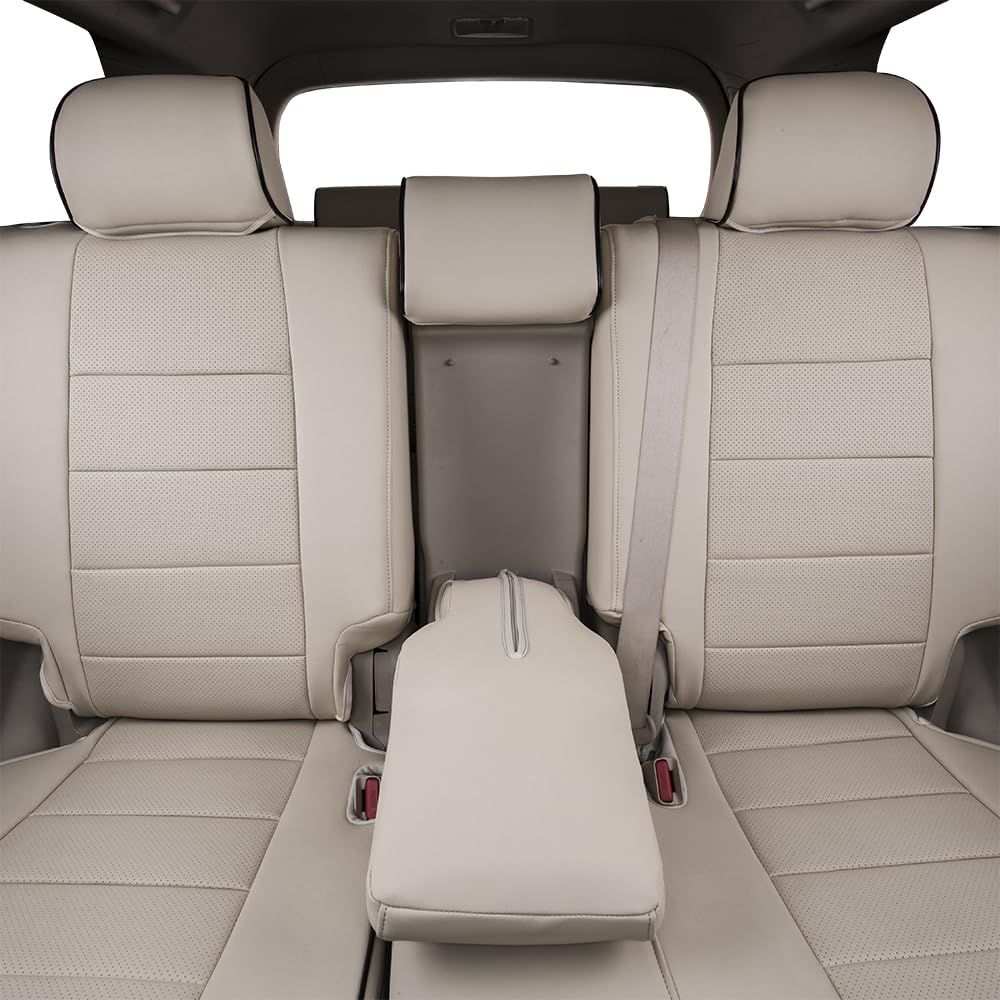 EKR Custom Fit 4Runner Car Seat Covers For Select Toyota