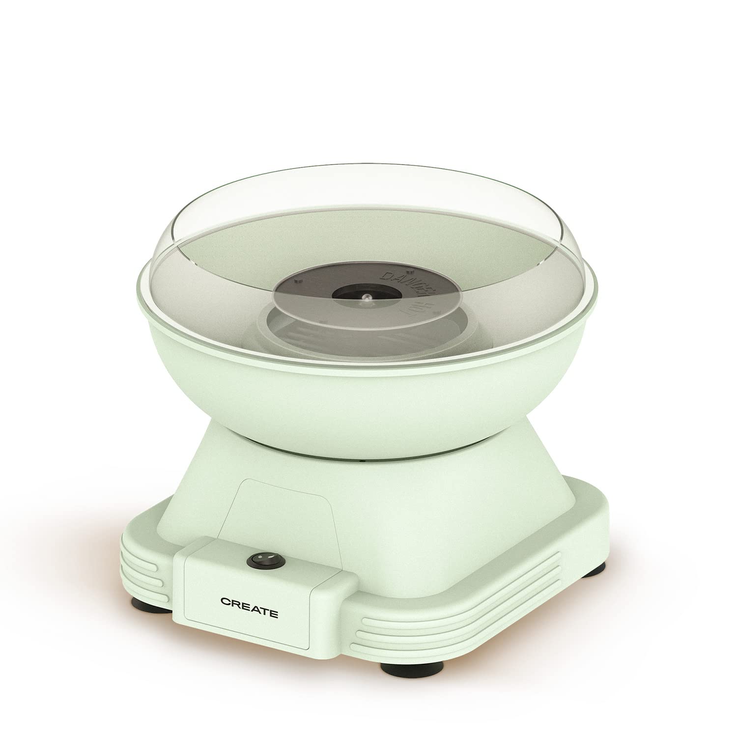 CREATE/COTTON CANDY MAKER/Zuckerwattemaschine Grün / 500W