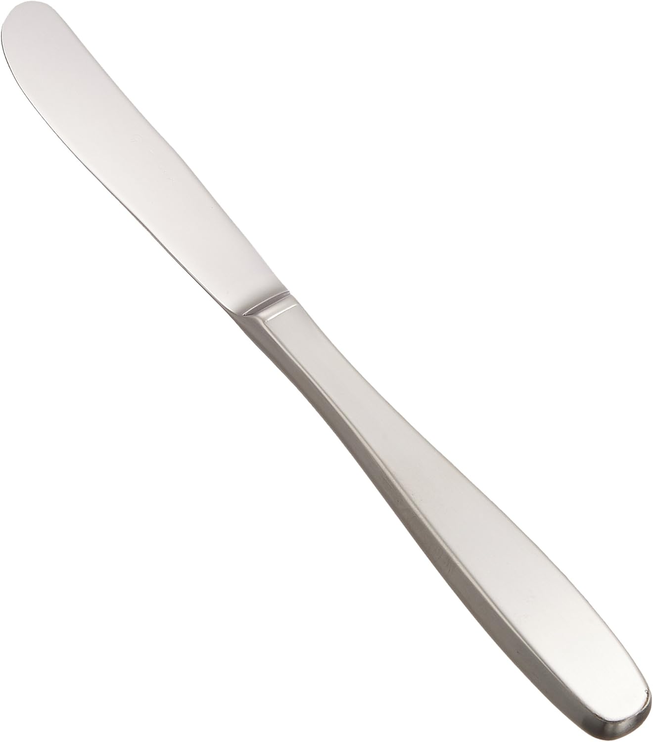 Endoshoji SUS304 OLI02001 Professional Lilac Dessert Knife (No Sharpened Blade), Made in Japan