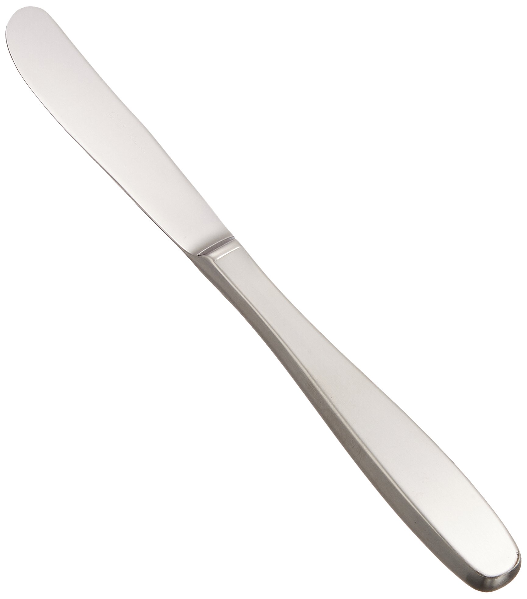 Endoshoji SUS304 OLI02001 Professional Lilac Dessert Knife (No Sharpened Blade), Made in Japan
