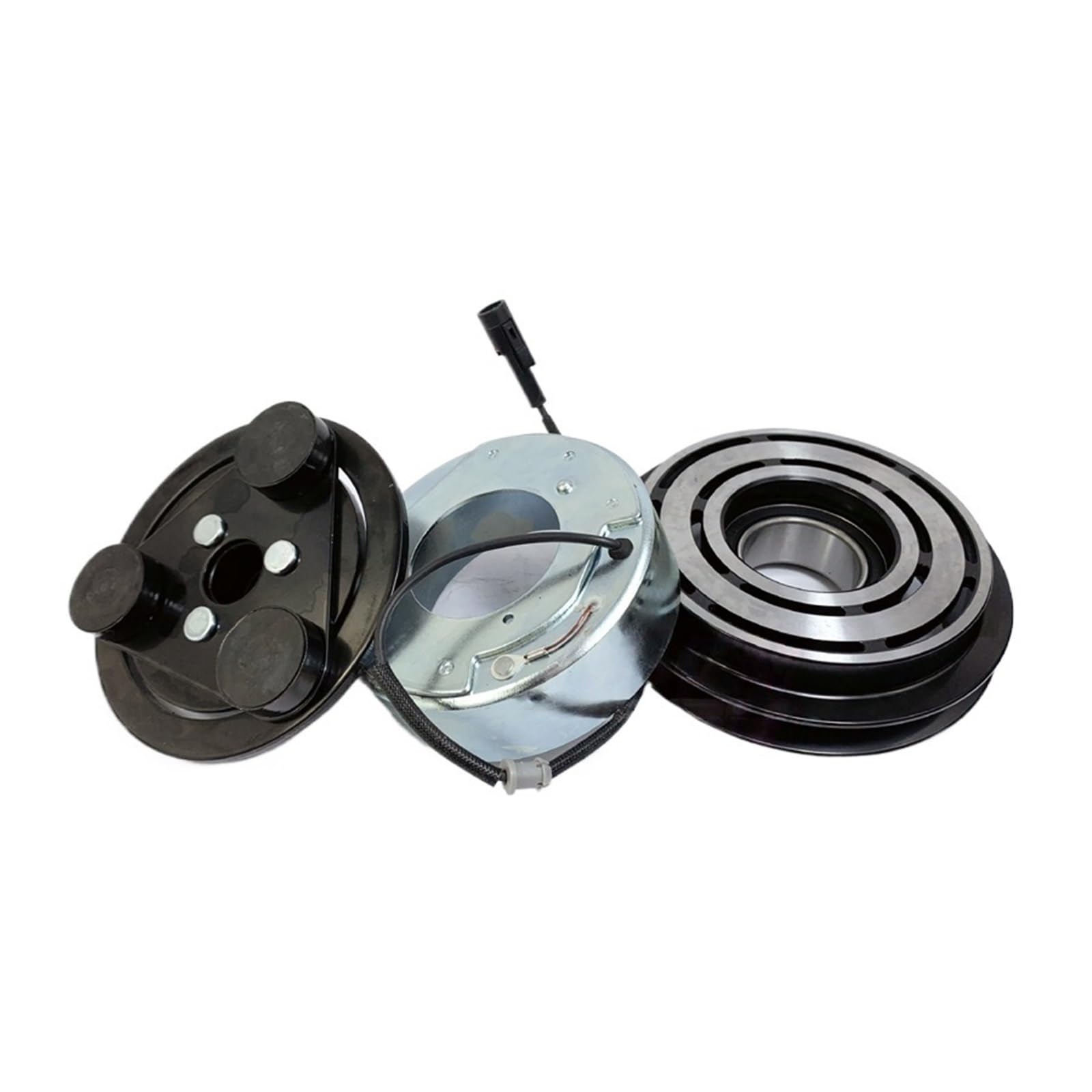 Puaywmoz A Set Clutch Ac Compressor Clutch Kit Fit For Isuzu D-Max Rodeo 8973712580 8980839230 8981028240 9260000C81 5564238052 8981028241 Car Ac Compressor Clutch(A Set Clutch)