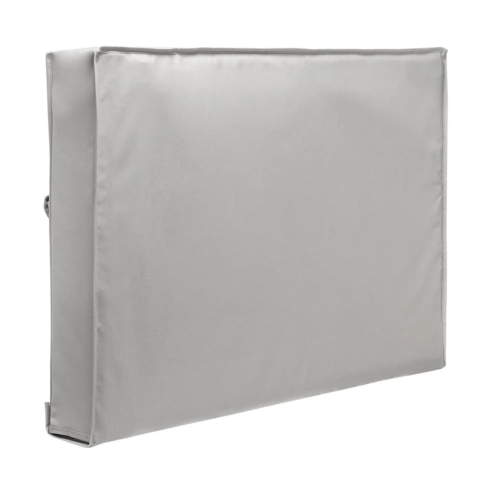 Custodia Protettiva TV Compatibile TV Panno in Microfibra Antipolvere Proteggi Schermo Copertura TV Impermeabile for Esterni Resistente alle intemperie(Gray,46-48 inch)