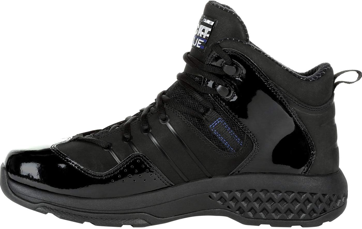 Rocky Men's Code Blue Military and Tactical Boot, Black, 12 Wide