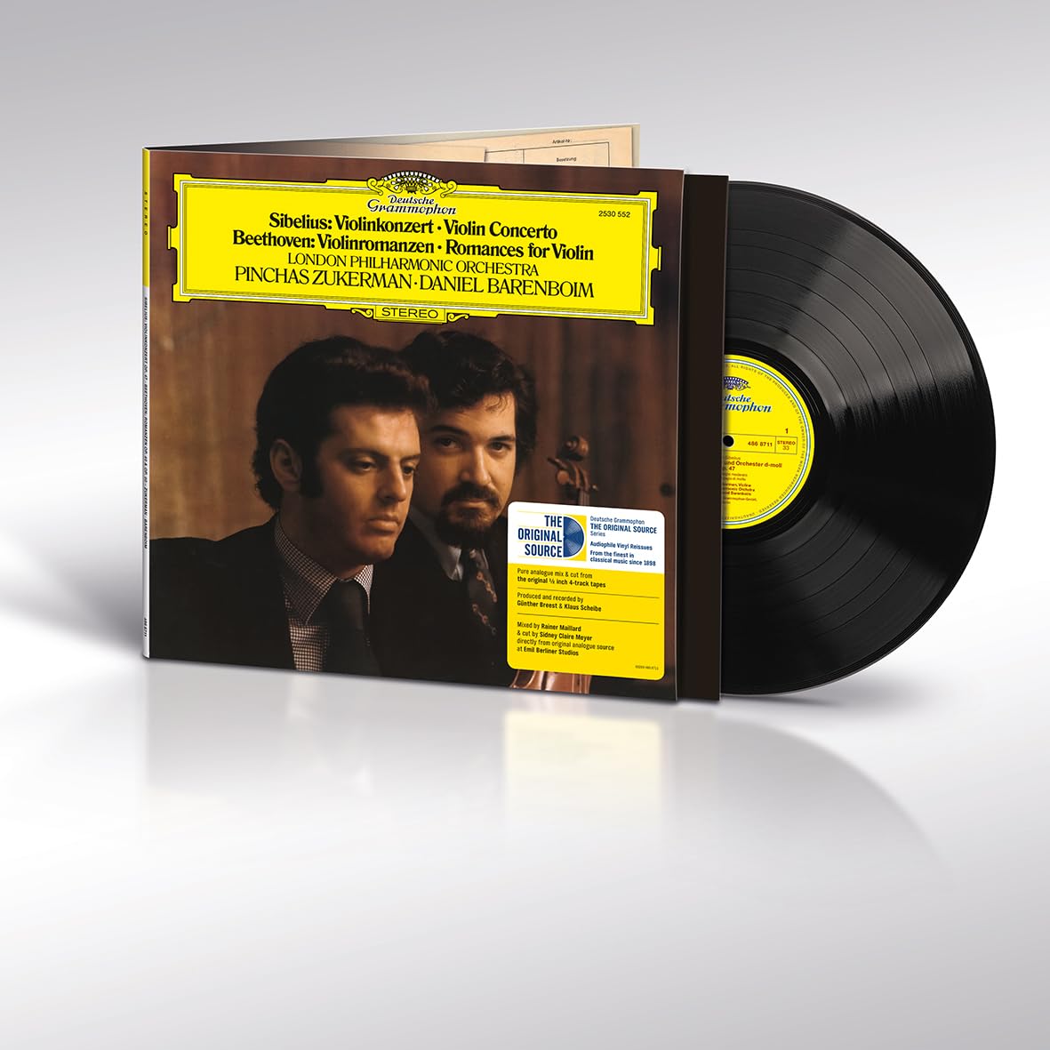 Sibelius: Violin Concerto in d Minor, Op. 47 / Beethoven: Violin Romance Nos. 1 & 2