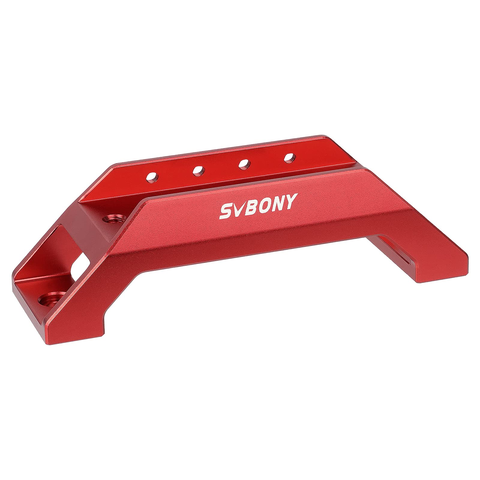 Svbony SV211 Basse à Queue d'aronde, 135mm Poignée Télescopique, Réfracteur en Métal Poignée de Transport, Support de Montage pour Finder Scope Guide Scope Installation