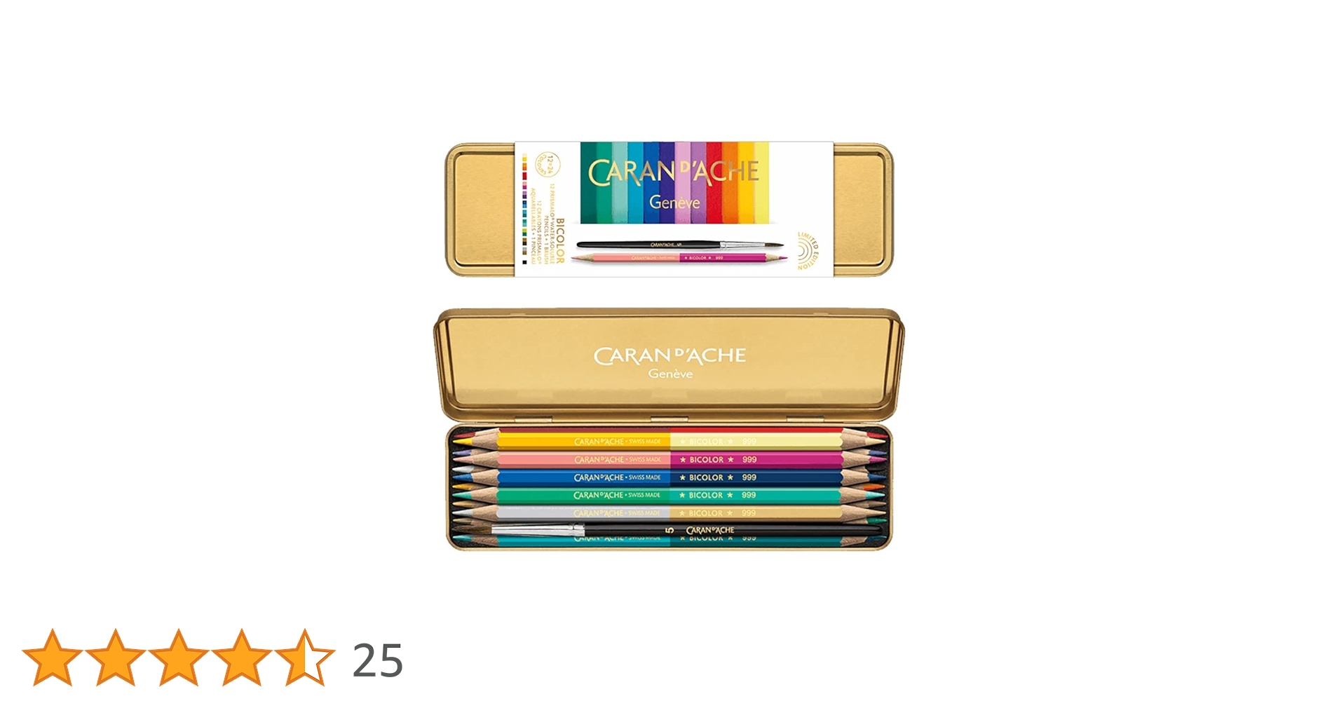 カランダッシュ プリズマロ水溶性色鉛筆 カランダッシュ 水溶性色鉛筆 プリズマロ30色 - 神戸派商店