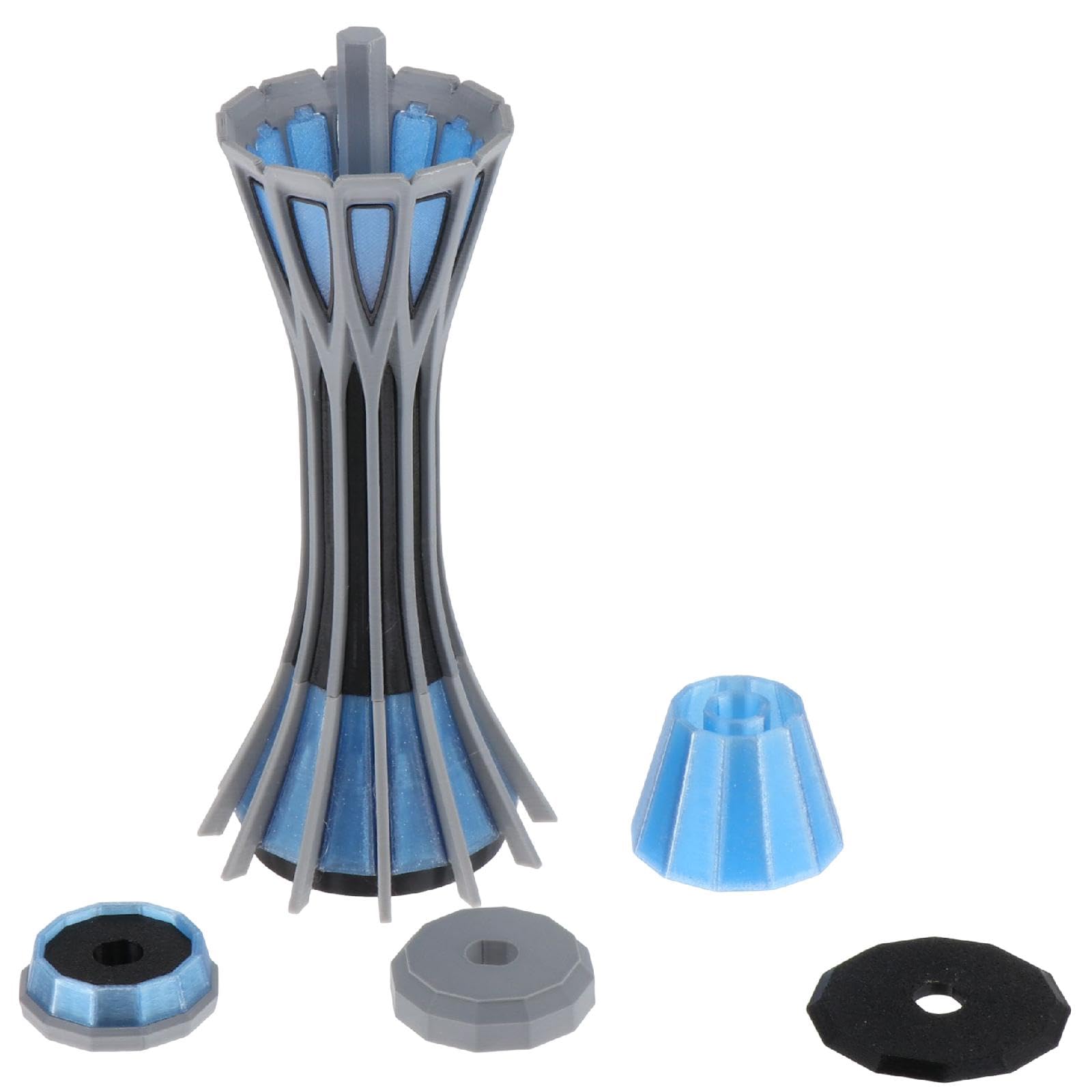 Modellino di Torre di Controllo Aeroportuale in 1/400, Decorazione per Aerei, Progetto Fai da Te, Micro, Decorazione per Ufficio.