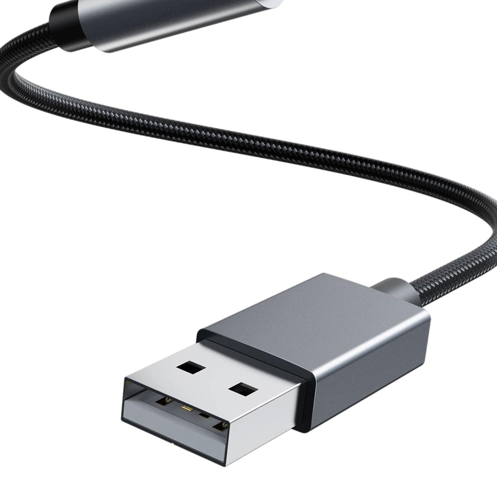10 set di USB a jack da 3,5 mm adattatore audio stereo esterno per cuffie PC