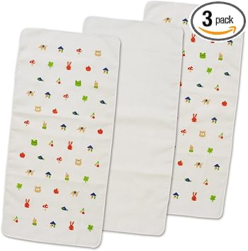 Amazon 西松屋 3枚組浴用ガーゼ ガーゼ ガーゼハンカチ ベビー マタニティ 通販