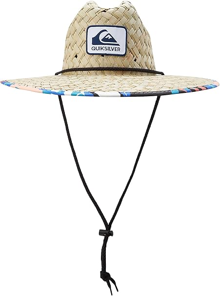 Wide Brim Beach Sun Straw Hat at Amazon 