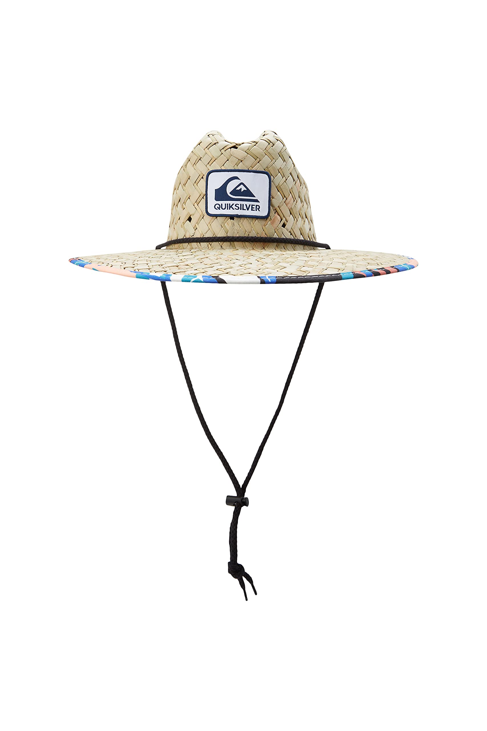 Quiksilver Outsider Lifeguard Wide Brim Beach Sun Straw Hat - Sombrero para el Sol Hombre
