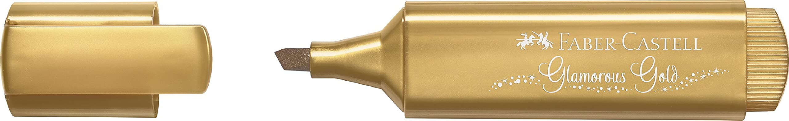 Faber-Castell Highlighter Textliner 46 Metallic Gold