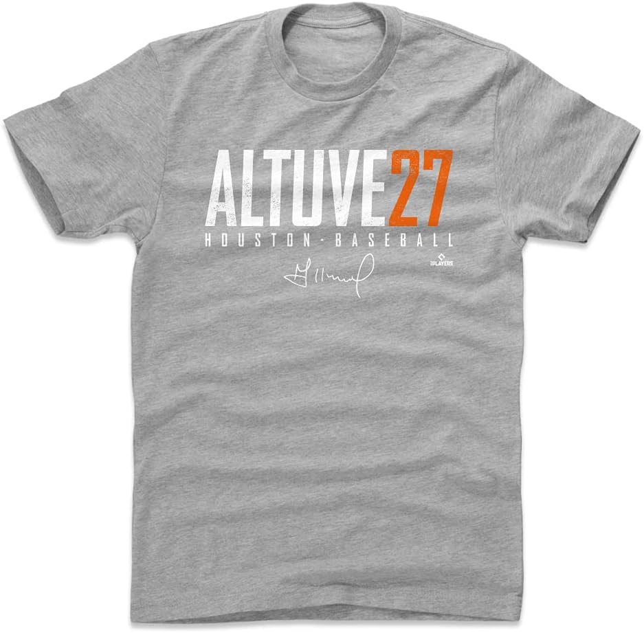 500 LEVEL Jose Altuve Shirt - Jose Altuve Houston Elite