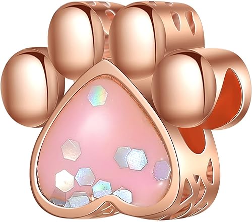 Miniatura 8 de Abalorio europeo plateado cuentas de plata para pulseras de circonita cúbica, collar de cadenas de serpiente