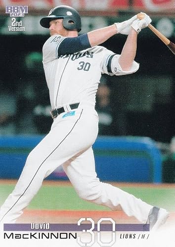 BBM ベースボールカード 420 マキノン 埼玉西武ライオンズ (レギュラーカード) 2023 2ndバージョン BBM ベースボールカード 420 マキノン 埼玉西武ライオンズ (レギュラーカード) 2023 2ndバージョン