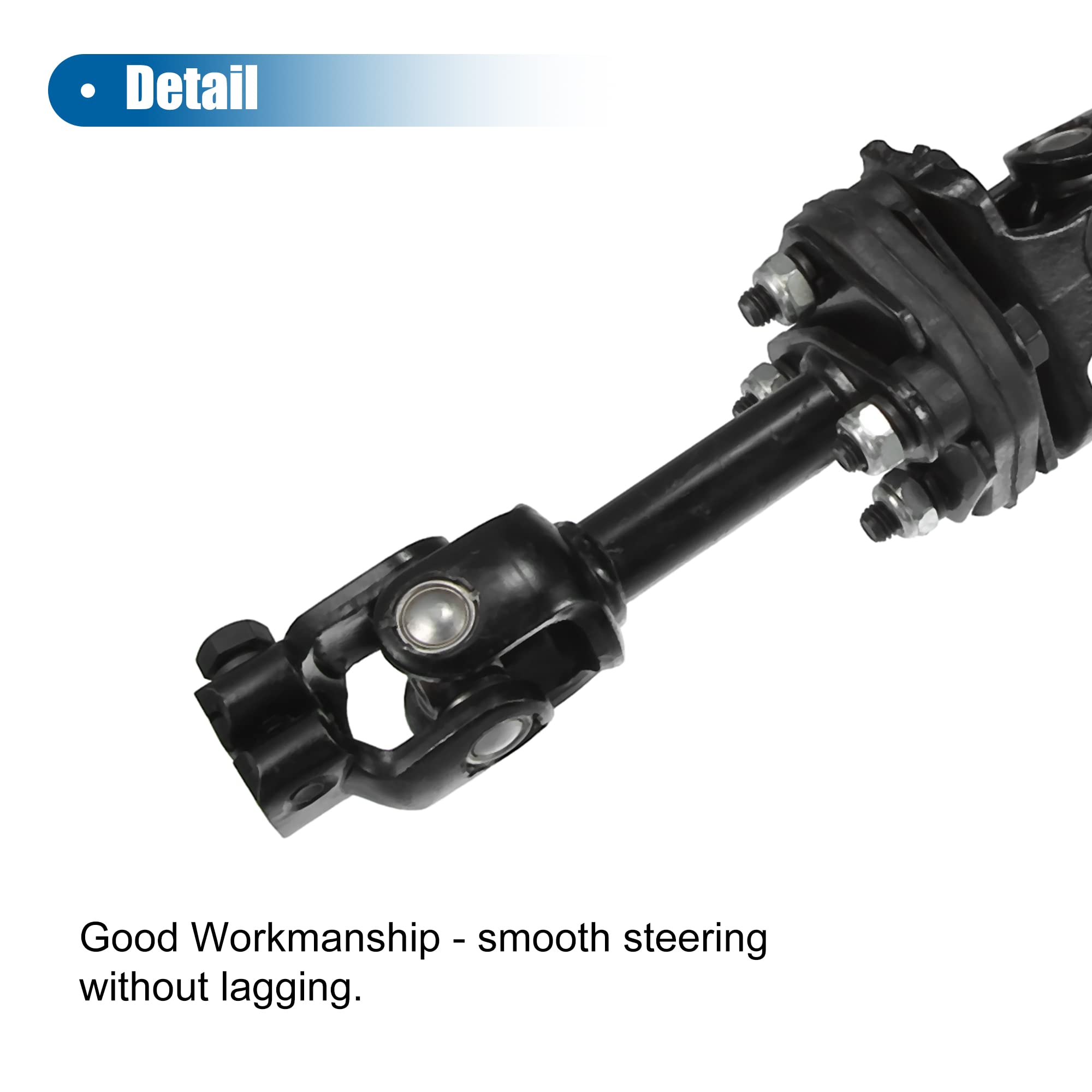 X AUTOHAUX Lenkung Welle Mittlere Lenksäule 48220-65D60 für Chevy