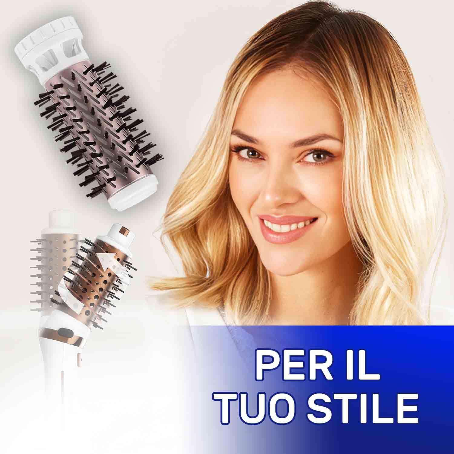Spazzola Asciugacapelli Ø 40 mm con codice originale CS-00142224 per Rowenta - Garanzia 10 Anni - MONTERAL
