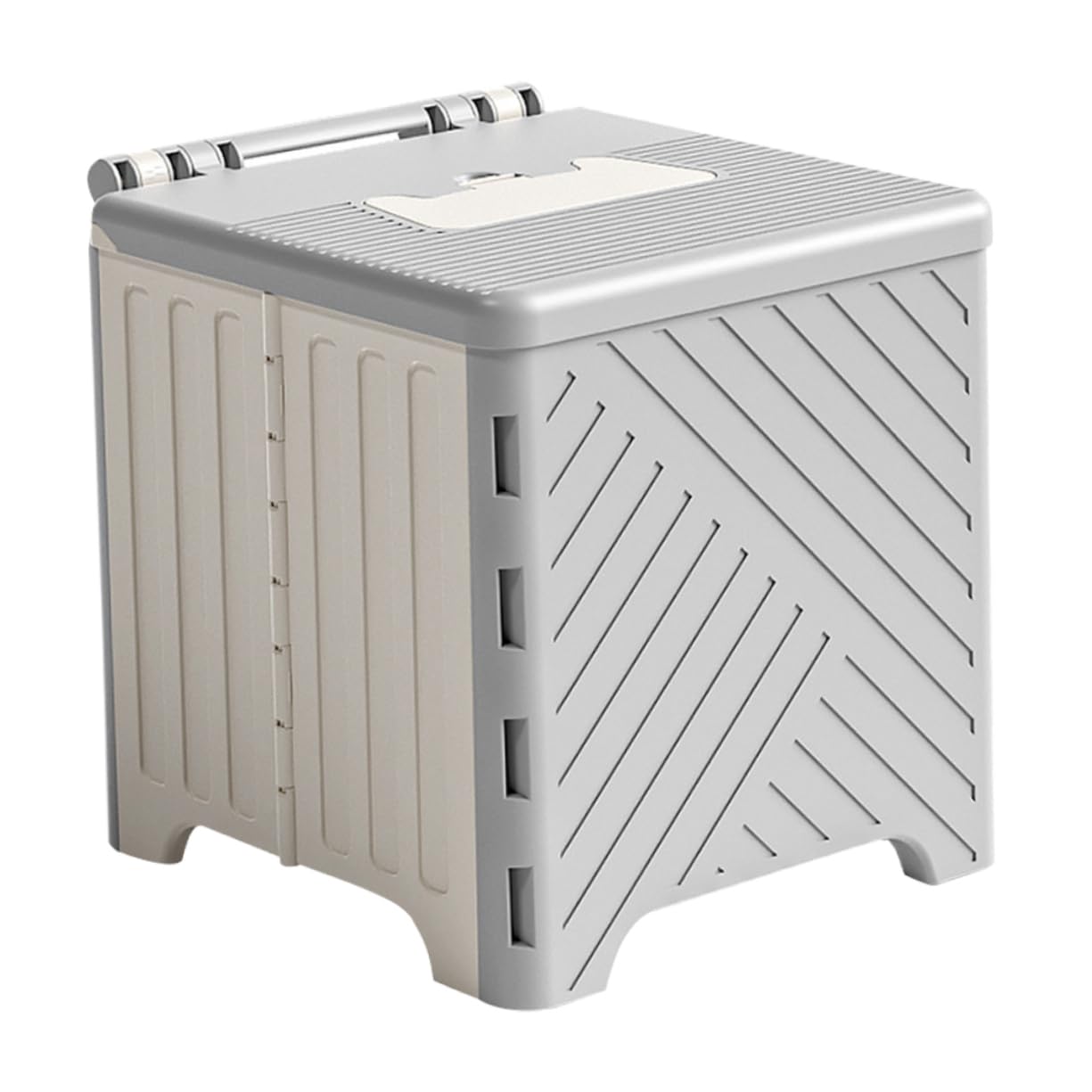 KOMBIUDA Portable Toilet Seat Foldable Urinal for Boys Travel Friendly Design for Potty Training Sturdy PU Materials for Car Outdoor Use